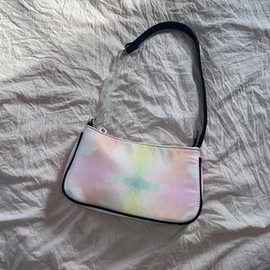 Tie dye purse